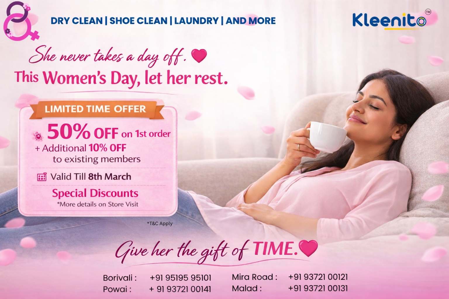 Women’s Day Offer